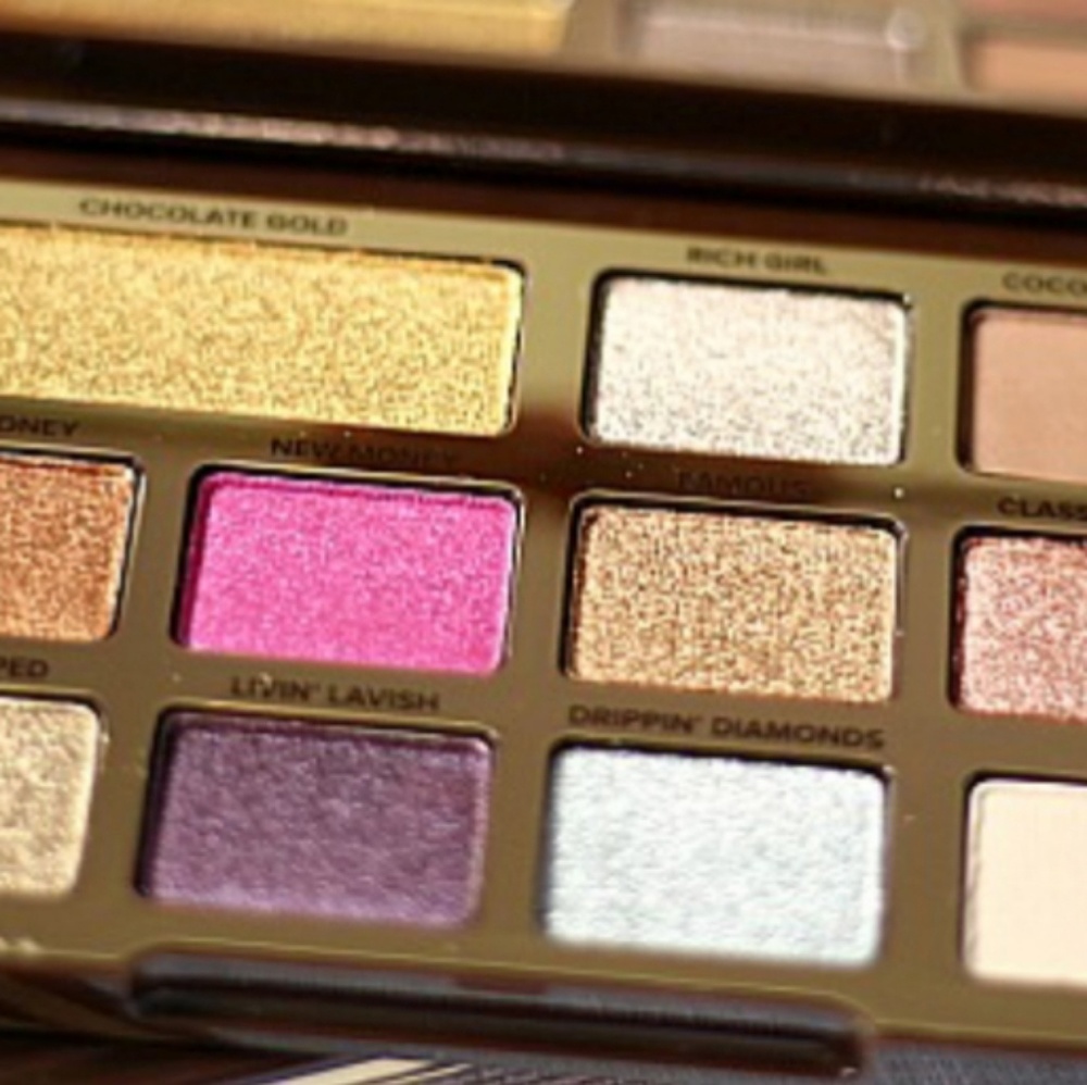 NIB Too Faced Chocolate Gold Palette!